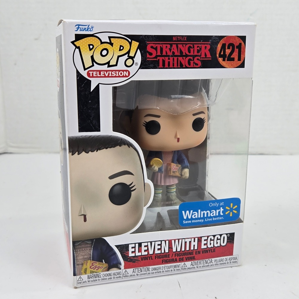 Funko POP TV Stranger Things Eleven with Eggos - Bloody Nose #421 NEW in BOX